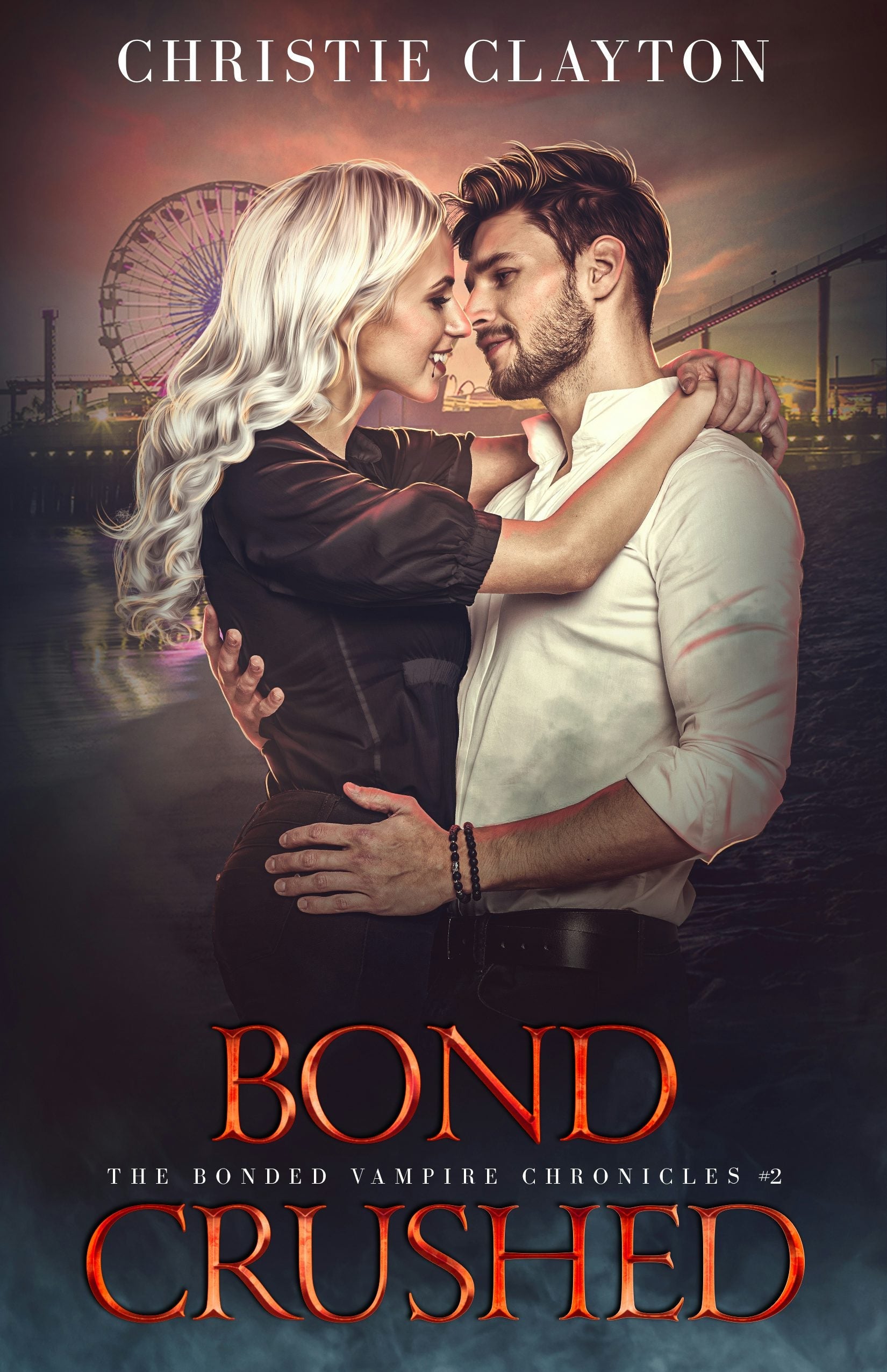 Book cover image for Bond Crushed ISBN: 9781648983979
